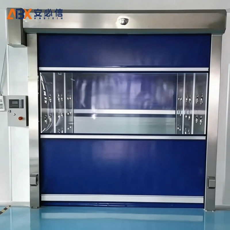 秦皇岛自动快速门